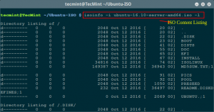 從 ISO 鏡像中提取和復制文件的絕招(Linux)從 ISO 鏡像中提取和復制文件的絕招(Linux)