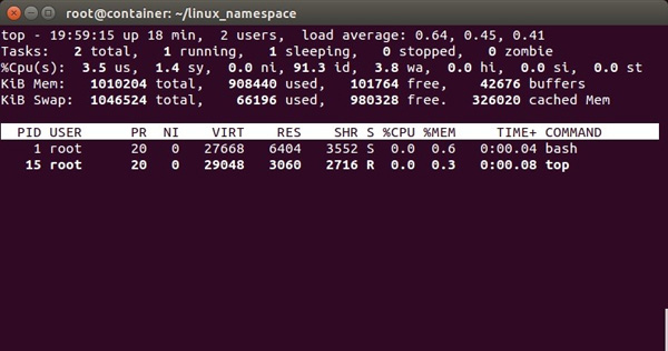 Docker基礎技術：Linux Namespace（上）Docker基礎技術：Linux Namespace（上）