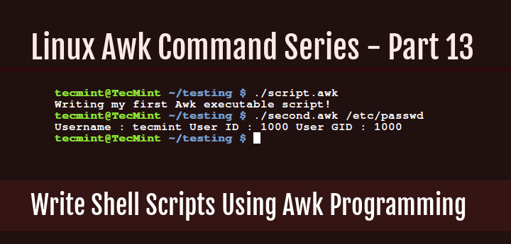 聽說awk語言也可以編寫腳本聽說awk語言也可以編寫腳本