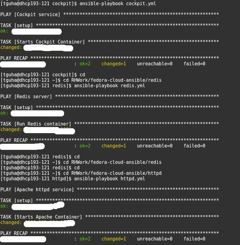 使用原子主機、Ansible 和 Cockpit 部署容器使用原子主機、Ansible 和 Cockpit 部署容器