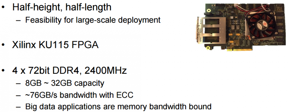 百度運用 FPGA 方法大規模加速 SQL 查詢百度運用 FPGA 方法大規模加速 SQL 查詢