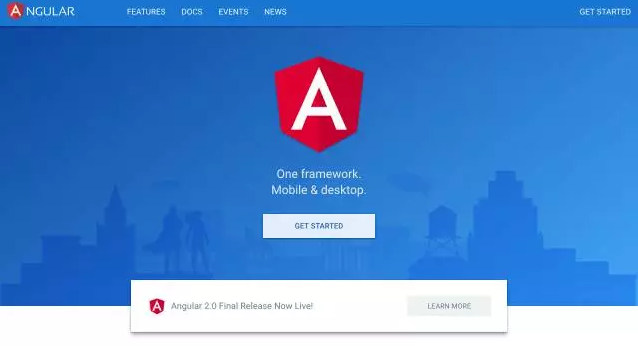 中秋佳節，Angular2正式發布！中秋佳節，Angular2正式發布！