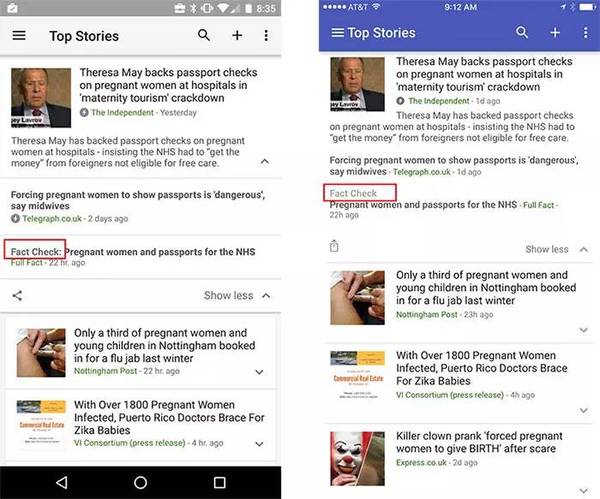 Google 的新玩法 Fact CheckGoogle 的新玩法 Fact Check