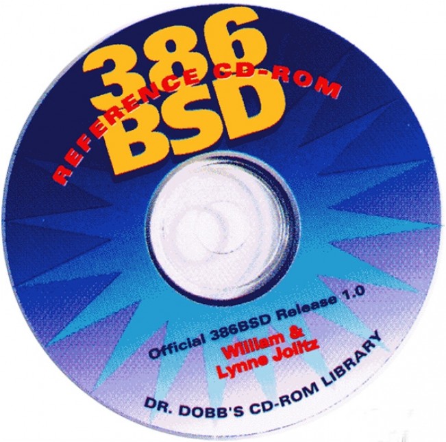 沉寂22年的開源操作系統鼻祖386BSD再獲更新!沉寂22年的開源操作系統鼻祖386BSD再獲更新!