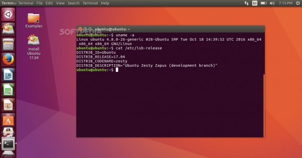 Ubuntu 17.04 首個每日構建版（Zesty Zapus）發布！Ubuntu 17.04 首個每日構建版（Zesty Zapus）發布！