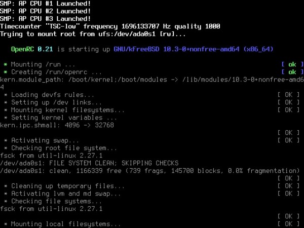 強大的UbuntuBSD 16.04首個Beta版本發布強大的UbuntuBSD 16.04首個Beta版本發布