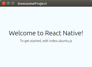 React Native Ubuntu簡介React Native Ubuntu簡介
