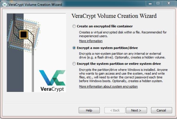 用 VeraCrypt 加密閃存盤用 VeraCrypt 加密閃存盤