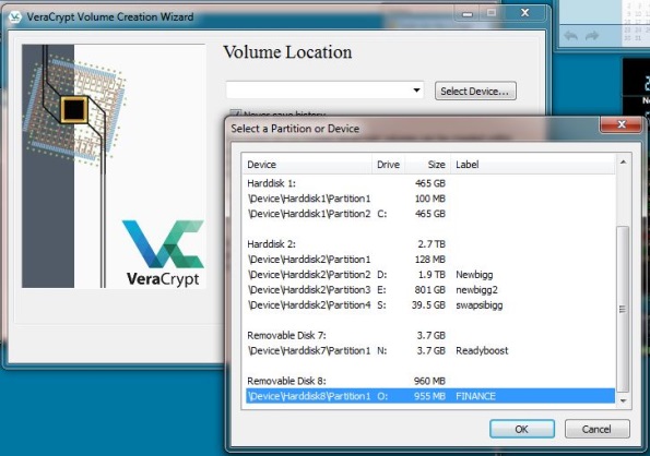 用 VeraCrypt 加密閃存盤用 VeraCrypt 加密閃存盤