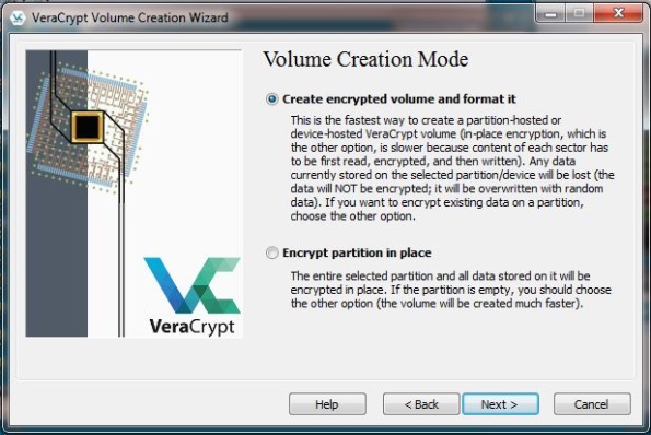 用 VeraCrypt 加密閃存盤用 VeraCrypt 加密閃存盤