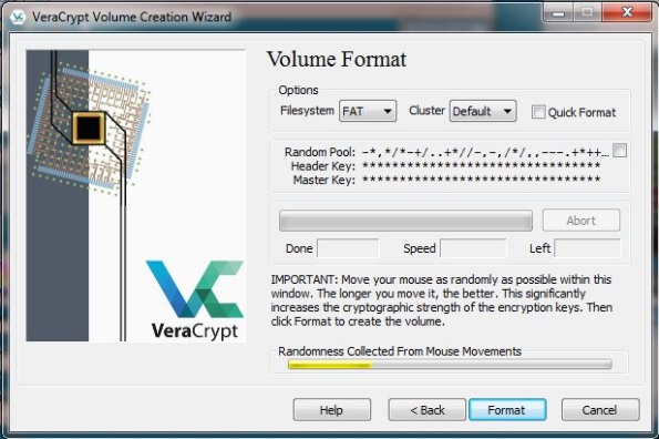 用 VeraCrypt 加密閃存盤用 VeraCrypt 加密閃存盤