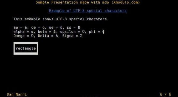 如何在Linux命令行中創建以及展示演示稿如何在Linux命令行中創建以及展示演示稿