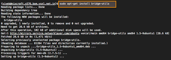 如何在 Ubuntu 上搭建網橋如何在 Ubuntu 上搭建網橋