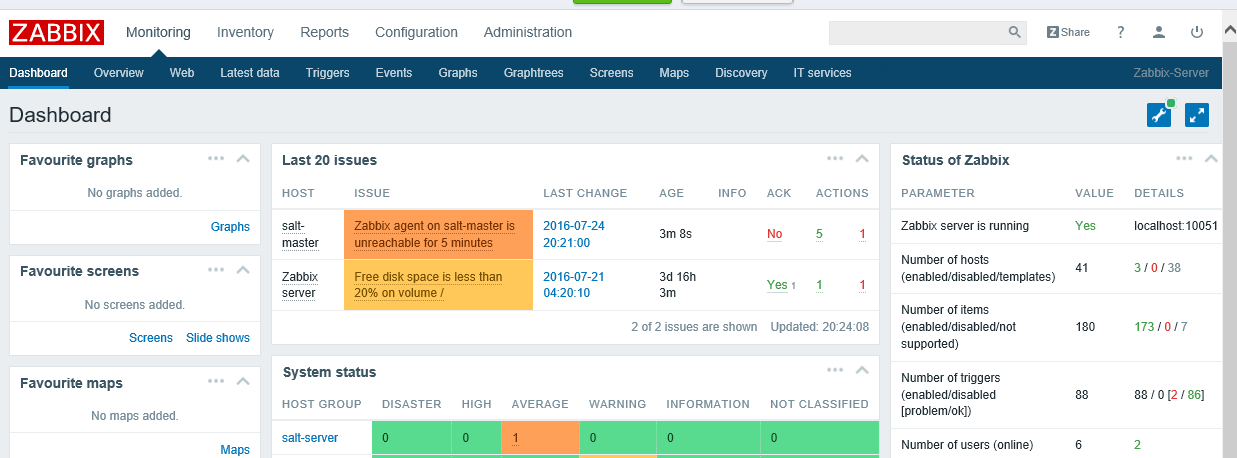 Zabbix-3.0.x使用OneAlert發送告警Zabbix-3.0.x使用OneAlert發送告警