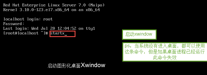 RHEL/Centos7 安裝圖形化桌面RHEL/Centos7 安裝圖形化桌面