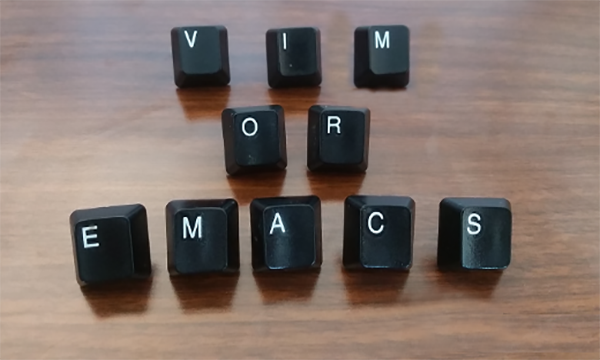 Vim 和 Emacs 文本編輯器：你更喜歡哪個？Vim 和 Emacs 文本編輯器：你更喜歡哪個？