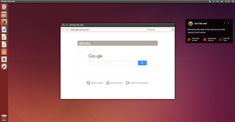 在浏覽器中體驗 Ubuntu在浏覽器中體驗 Ubuntu