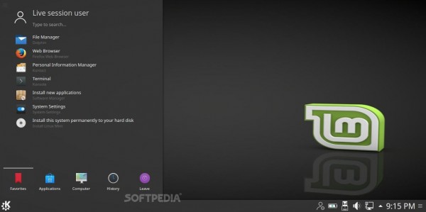 Beta版Linux Mint 18 “Sarah” KDE系統發布Beta版Linux Mint 18 “Sarah” KDE系統發布