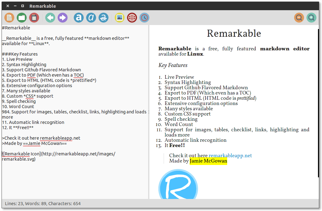 Linux下9個Markdown編輯器Linux下9個Markdown編輯器