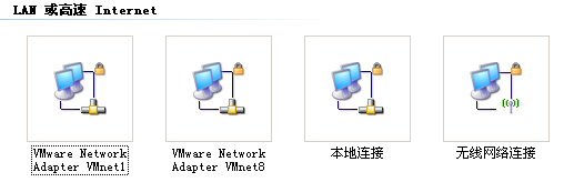 VMware中三種網絡連接的區別VMware中三種網絡連接的區別