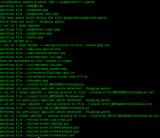 Zabbix-3.0.0 安裝GraphtreeZabbix-3.0.0 安裝Graphtree