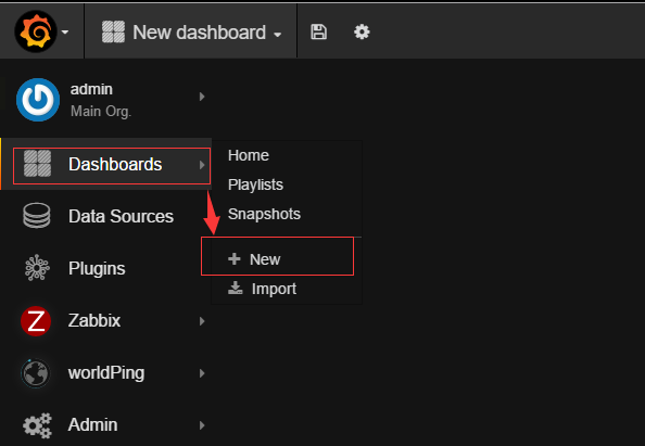 Zabbix-3.0.3結合Grafana-3.1.0給你想要的繪圖Zabbix-3.0.3結合Grafana-3.1.0給你想要的繪圖