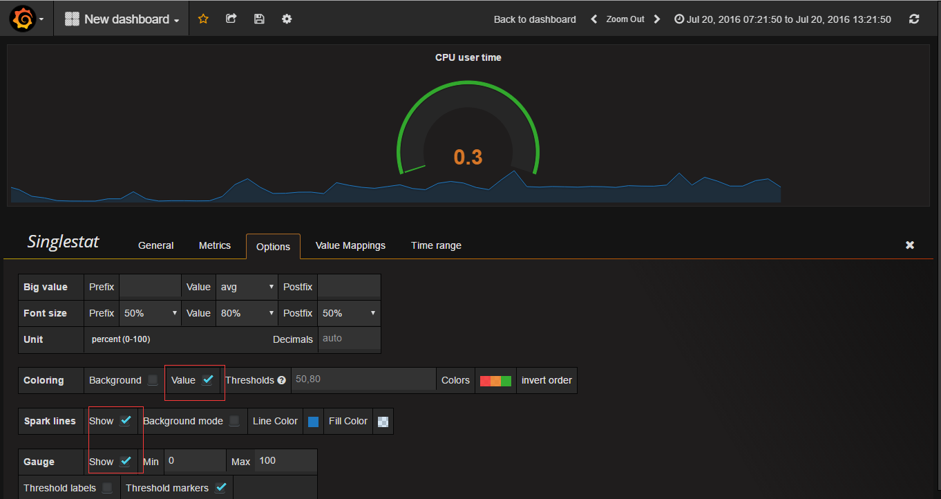 Zabbix-3.0.3結合Grafana-3.1.0給你想要的繪圖Zabbix-3.0.3結合Grafana-3.1.0給你想要的繪圖