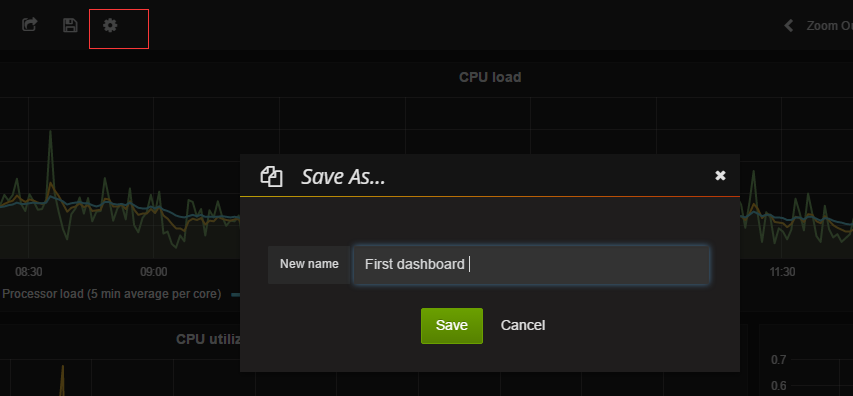 Zabbix-3.0.3結合Grafana-3.1.0給你想要的繪圖Zabbix-3.0.3結合Grafana-3.1.0給你想要的繪圖