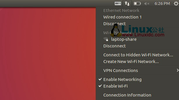 Ubuntu 16.04 LTS 創建熱點（Android手機能識別）