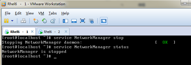 關閉NetWorkManager服務
