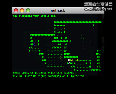 nethack screenshot