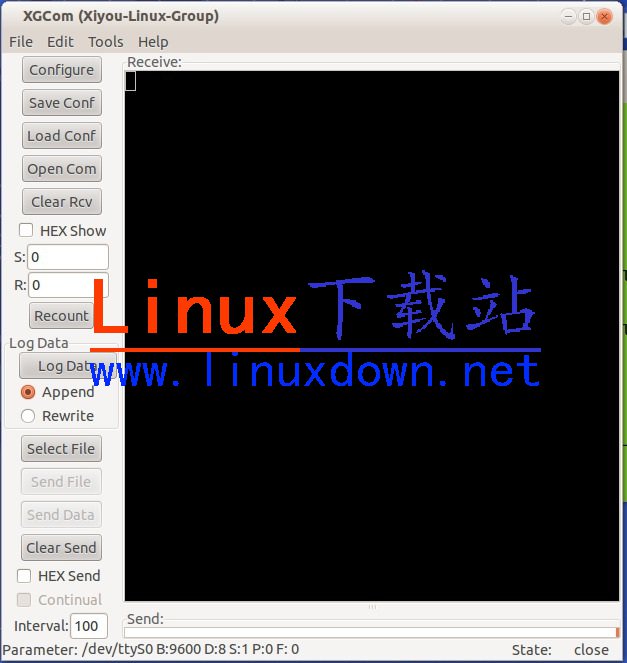 Linux下串口調試工具xgcom安裝