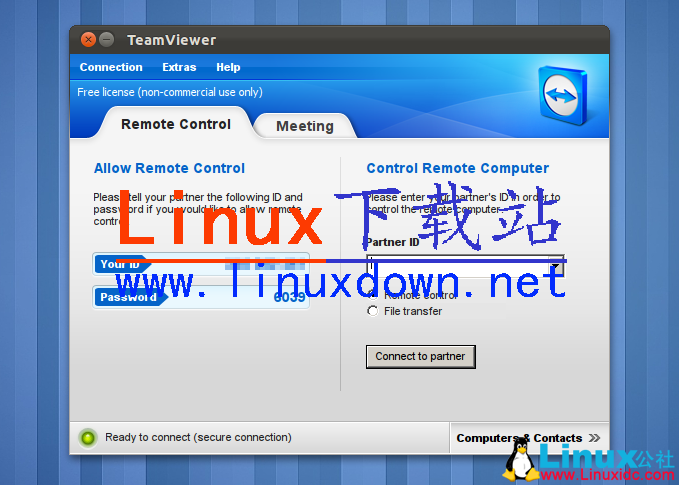 TeamViewer 9發布－在Linux下安裝運行