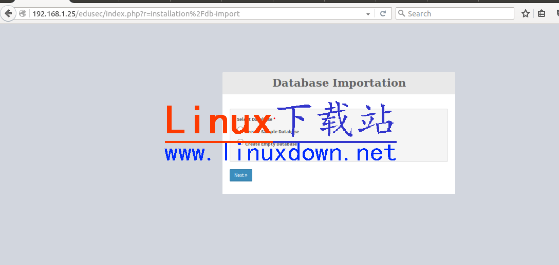 Linux Mint 17 上安裝 Edusec 高校管理系統
