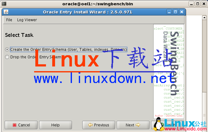 Linux下安裝壓力測試工具swingbench及使用詳解