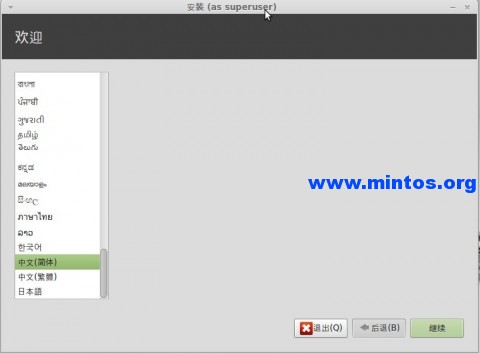 如何安裝linuxmint與windows雙系統