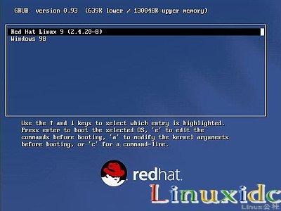 RedHat Linux9 安裝圖文教程(完整版)