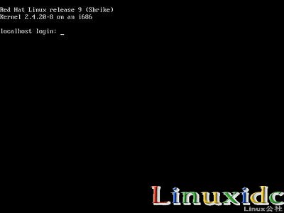 RedHat Linux9 安裝圖文教程(完整版)