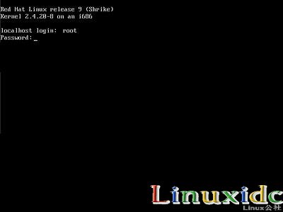 RedHat Linux9 安裝圖文教程(完整版)