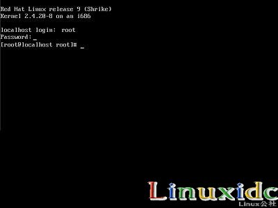 RedHat Linux9 安裝圖文教程(完整版)