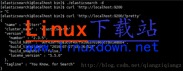 Linux上安裝ElasticSearch