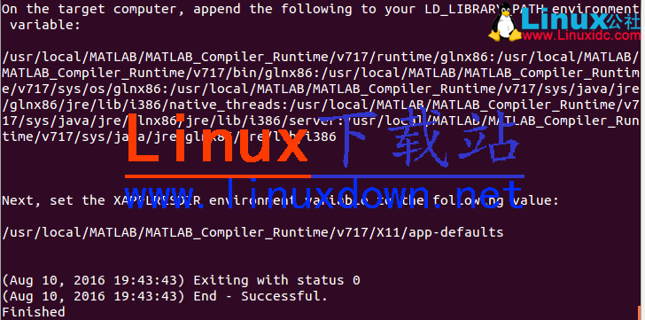 Linux下安裝Matlab Compiler Runtime方法