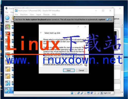 小白指南：在 VirtualBox中安裝Arch Linux系統 