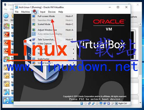 小白指南：在 VirtualBox中安裝Arch Linux系統 