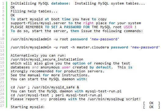 Linux下Mysql啟動、關閉、重啟指令
