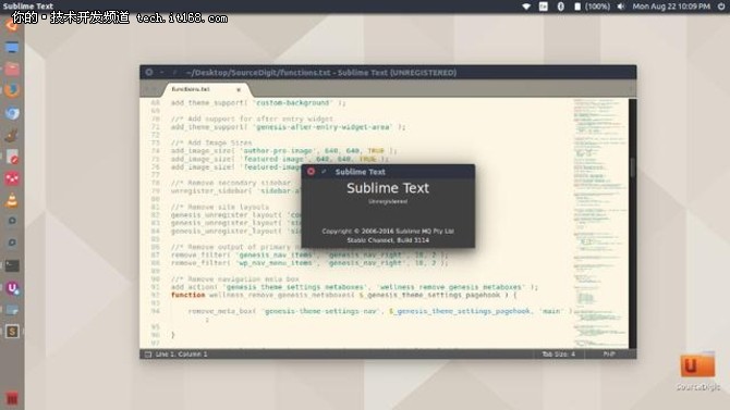 Linux Ubuntu中最好的代碼編輯器