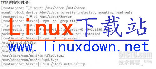 PXE自動安裝linux系統