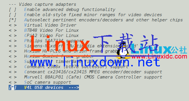 Gentoo Linux下安裝USB攝像頭