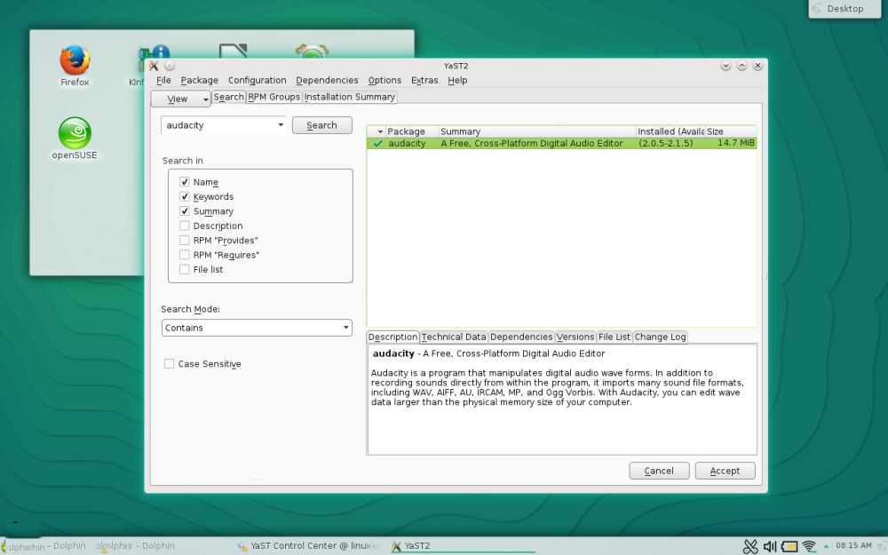 如何像專業人員那樣在openSUSE上安裝和更新軟件？